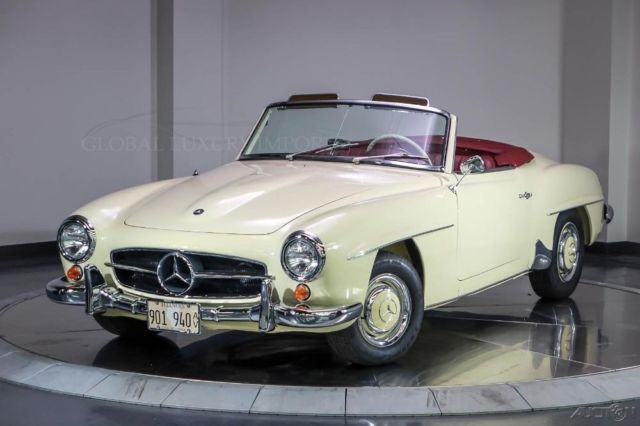 1963 Tan Mercedes-Benz Other