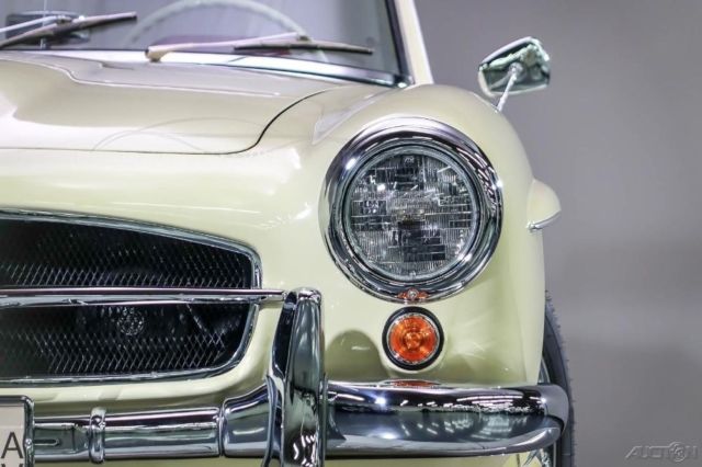 1963 Tan Mercedes-Benz Other