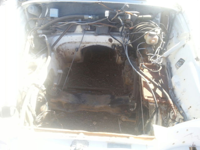 1963 White Mercedes-Benz S-Class Coupe