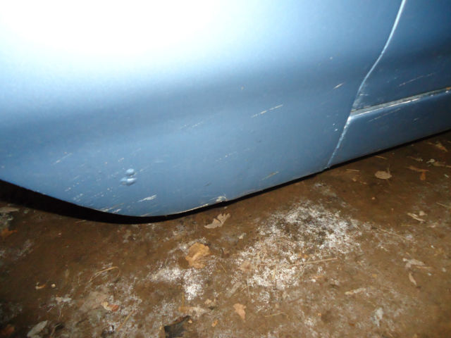 1963 Blue Ford Thunderbird Coupe