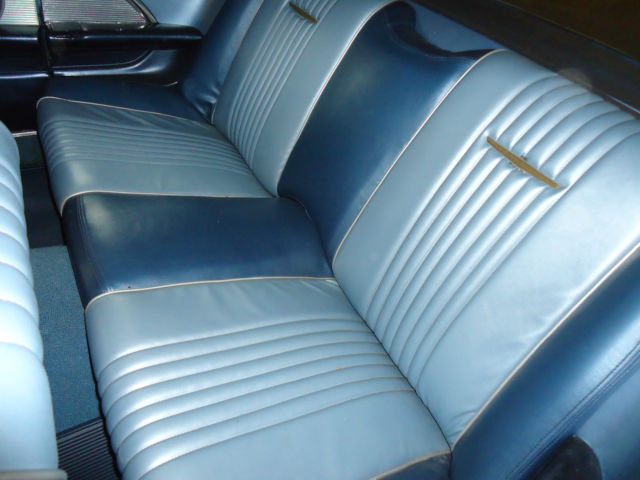 1963 Blue Ford Thunderbird Coupe