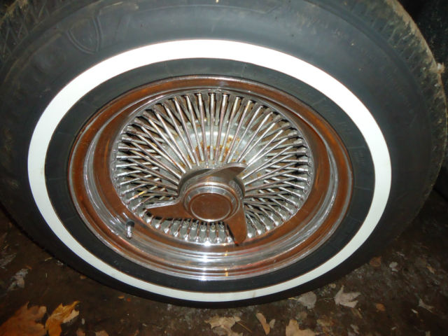 1963 Blue Ford Thunderbird Coupe