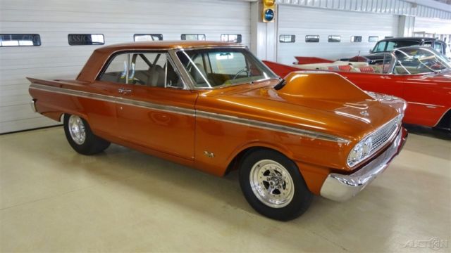 1963 Orange Ford Fairlane Other