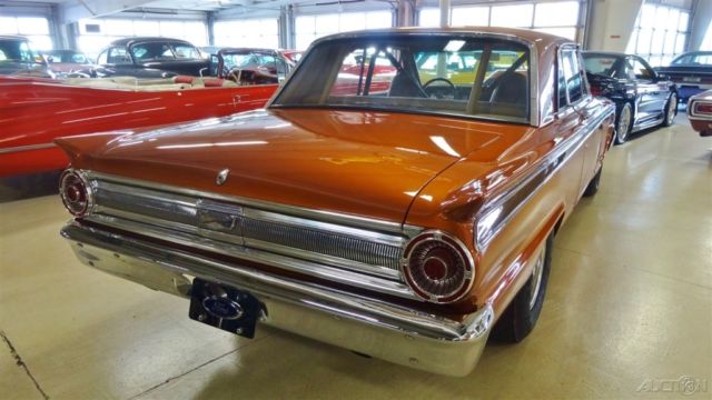1963 Orange Ford Fairlane Other