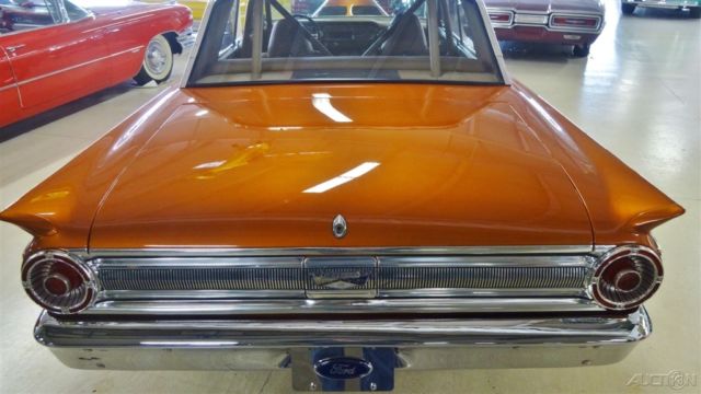 1963 Orange Ford Fairlane Other