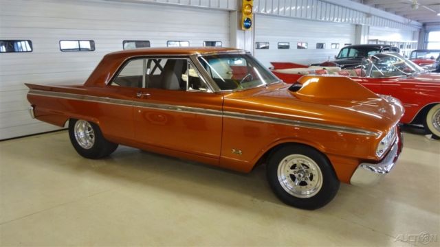 1963 Orange Ford Fairlane Other