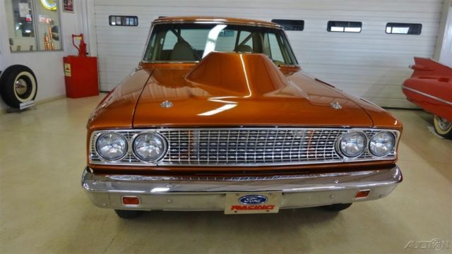 1963 Orange Ford Fairlane Other