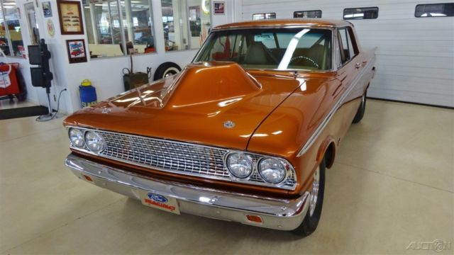 1963 Orange Ford Fairlane Other