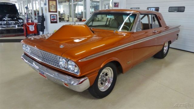 1963 Orange Ford Fairlane Other