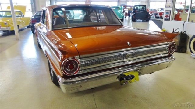 1963 Orange Ford Fairlane Other