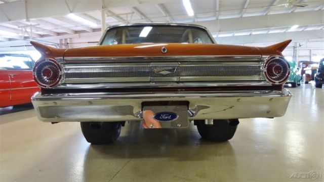 1963 Orange Ford Fairlane Other