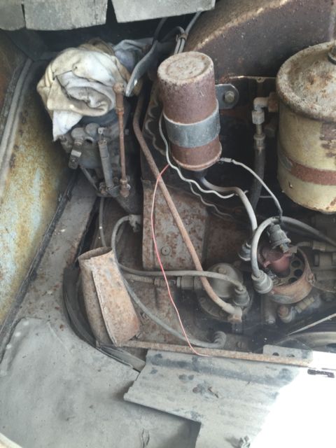 1963 White Porsche 356 Coupe