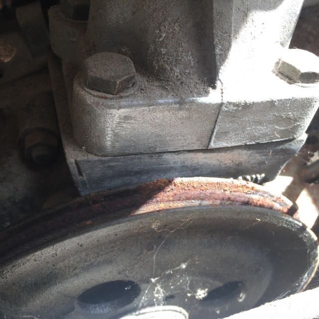 1963 White Porsche 356 Coupe