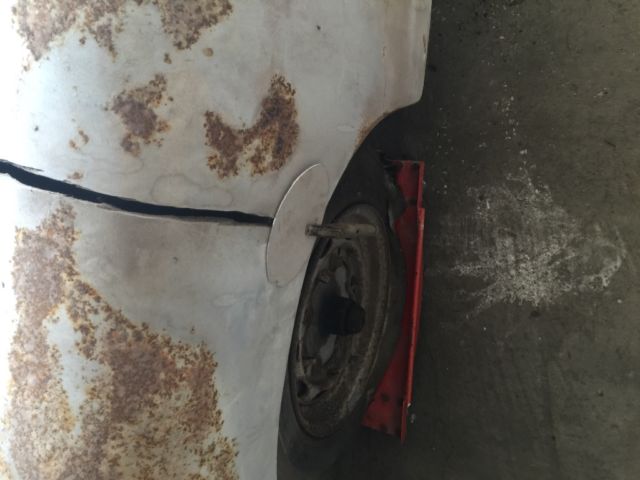 1963 White Porsche 356 Coupe