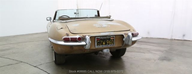 1963 Tan Jaguar XK