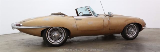1963 Tan Jaguar XK