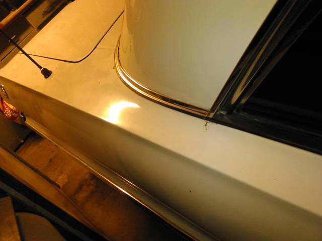 1963 White Chevrolet Impala