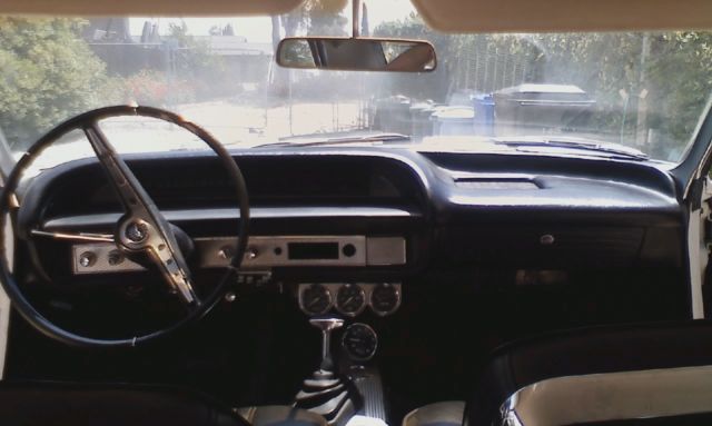 1963 White Chevrolet Impala