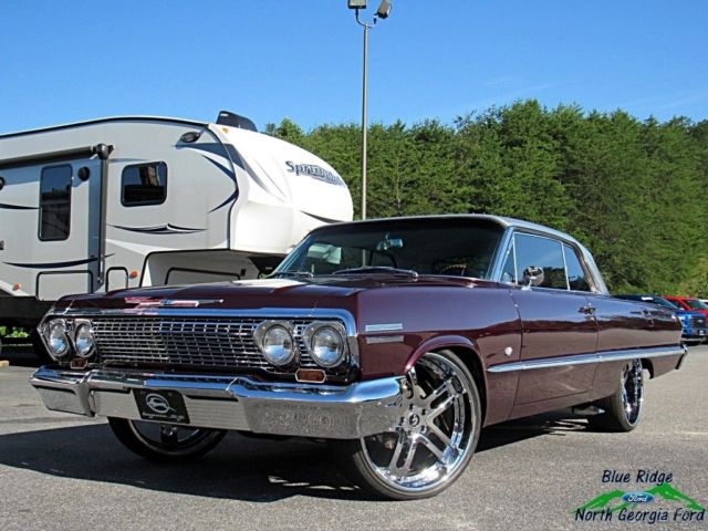 1963 Other Color Chevrolet Impala Coupe