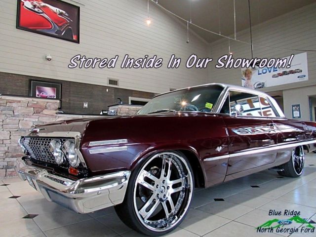 1963 Other Color Chevrolet Impala Coupe