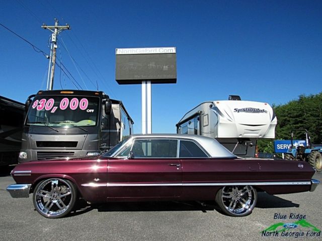 1963 Other Color Chevrolet Impala Coupe
