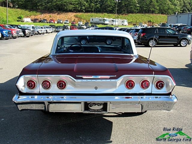 1963 Other Color Chevrolet Impala Coupe