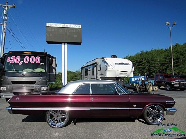1963 Other Color Chevrolet Impala Coupe