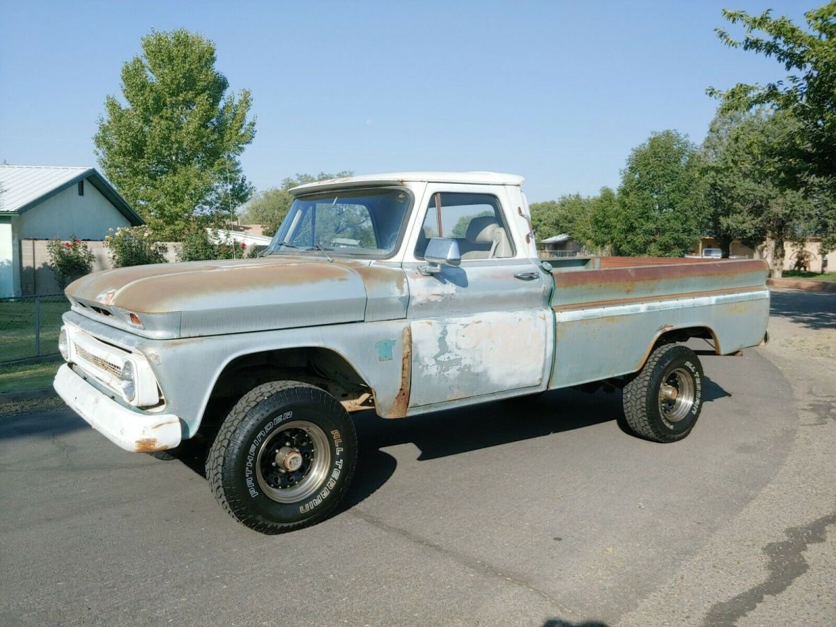1963 Blue Chevrolet C-10