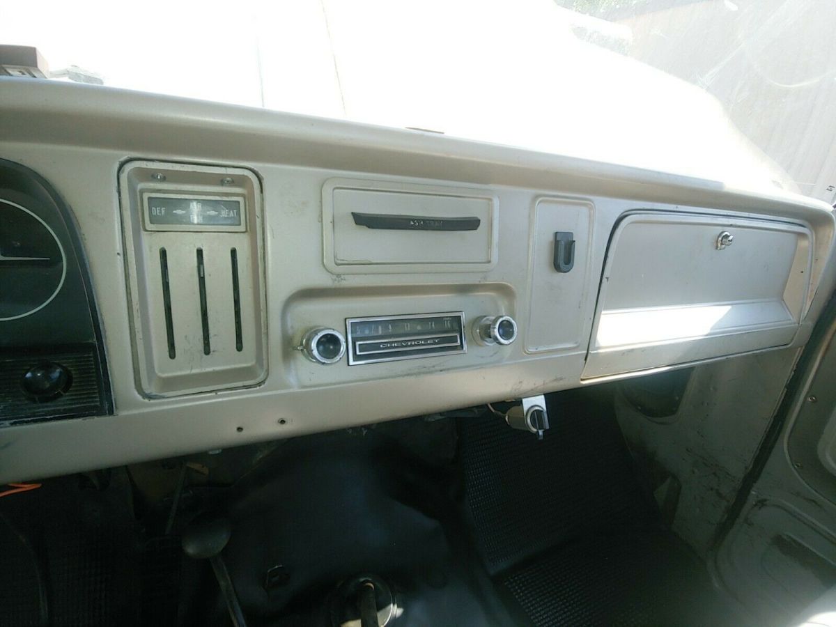 1963 Blue Chevrolet C-10