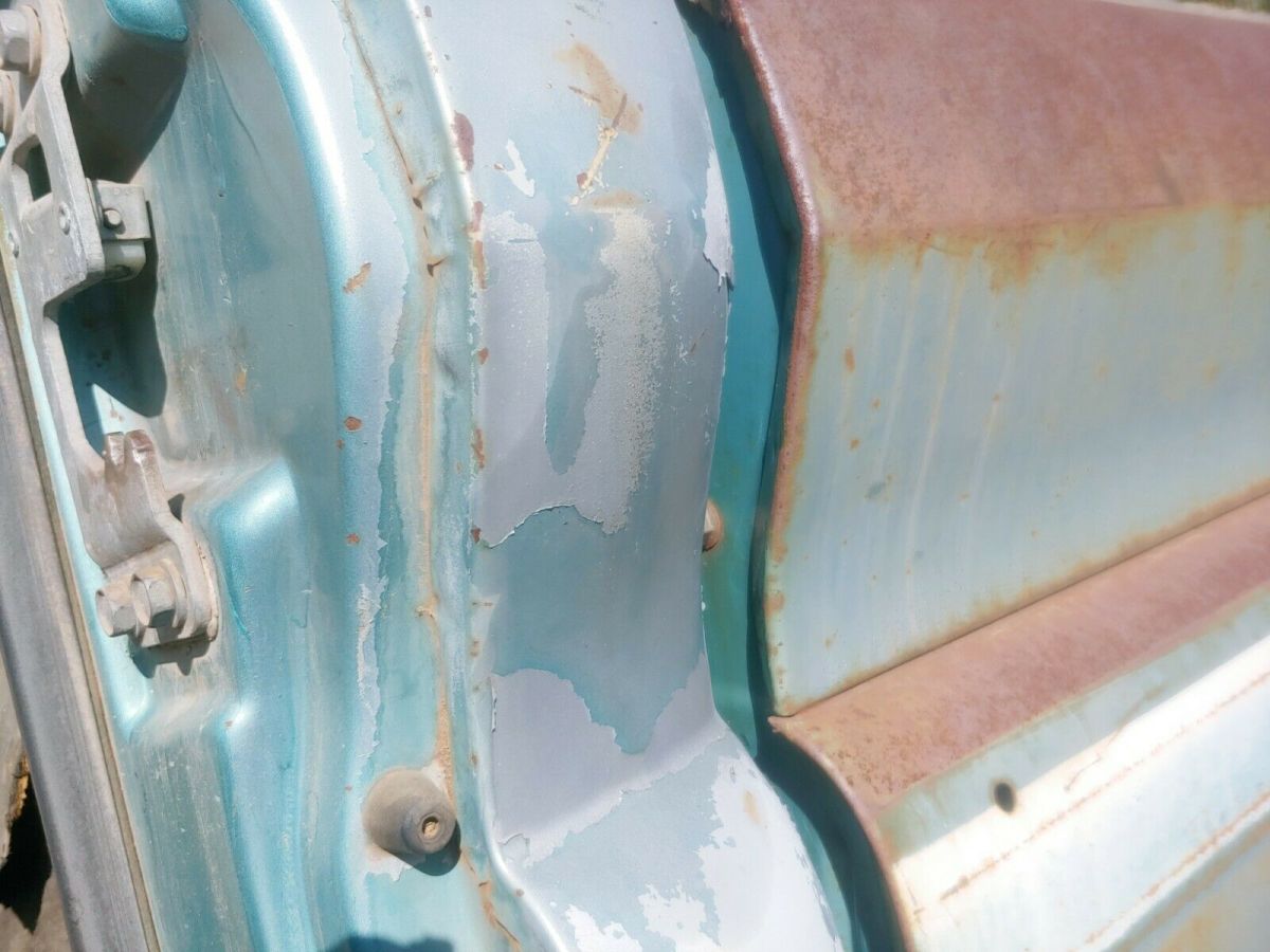 1963 Blue Chevrolet C-10