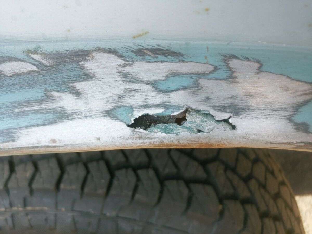 1963 Blue Chevrolet C-10