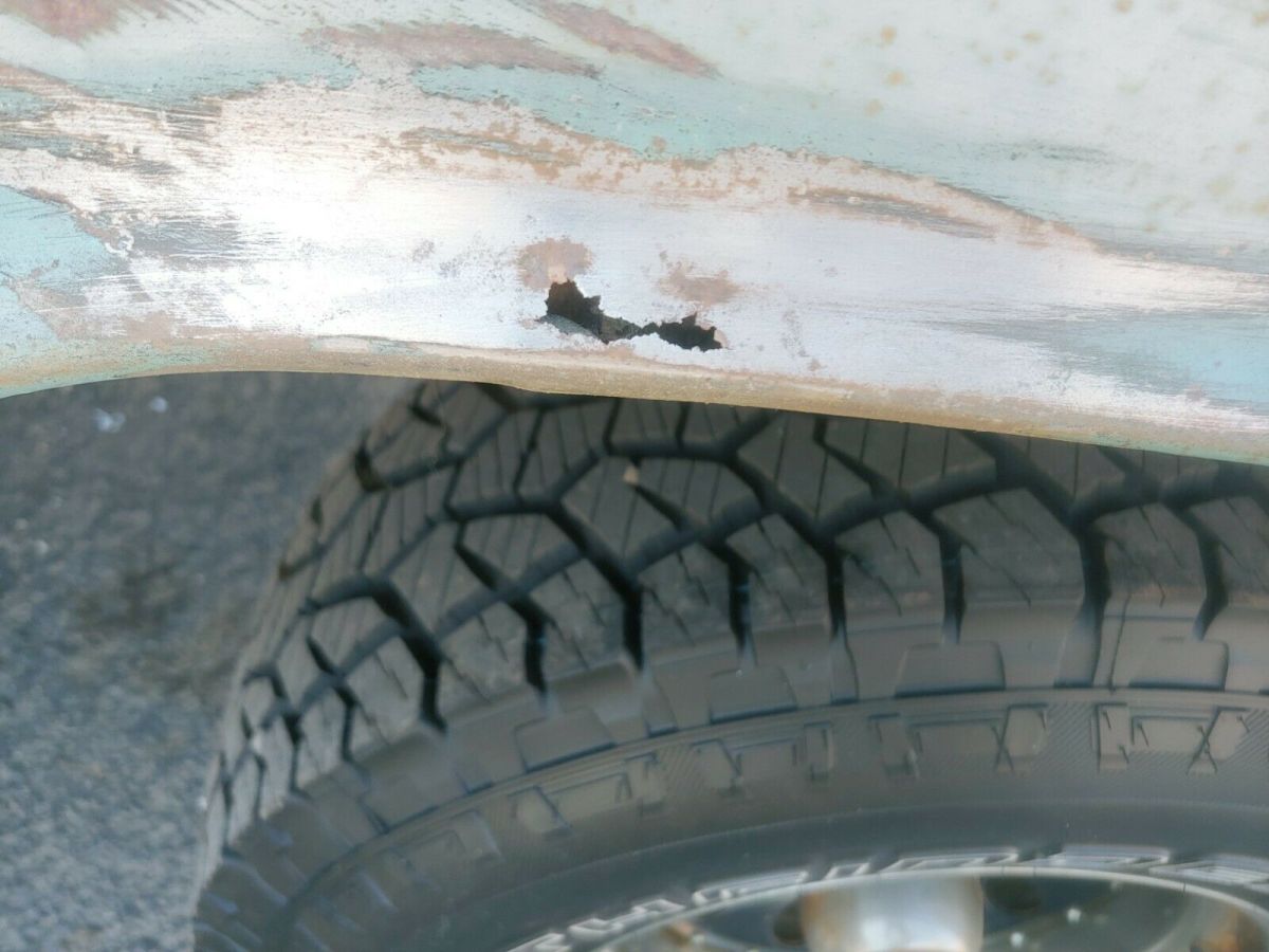 1963 Blue Chevrolet C-10