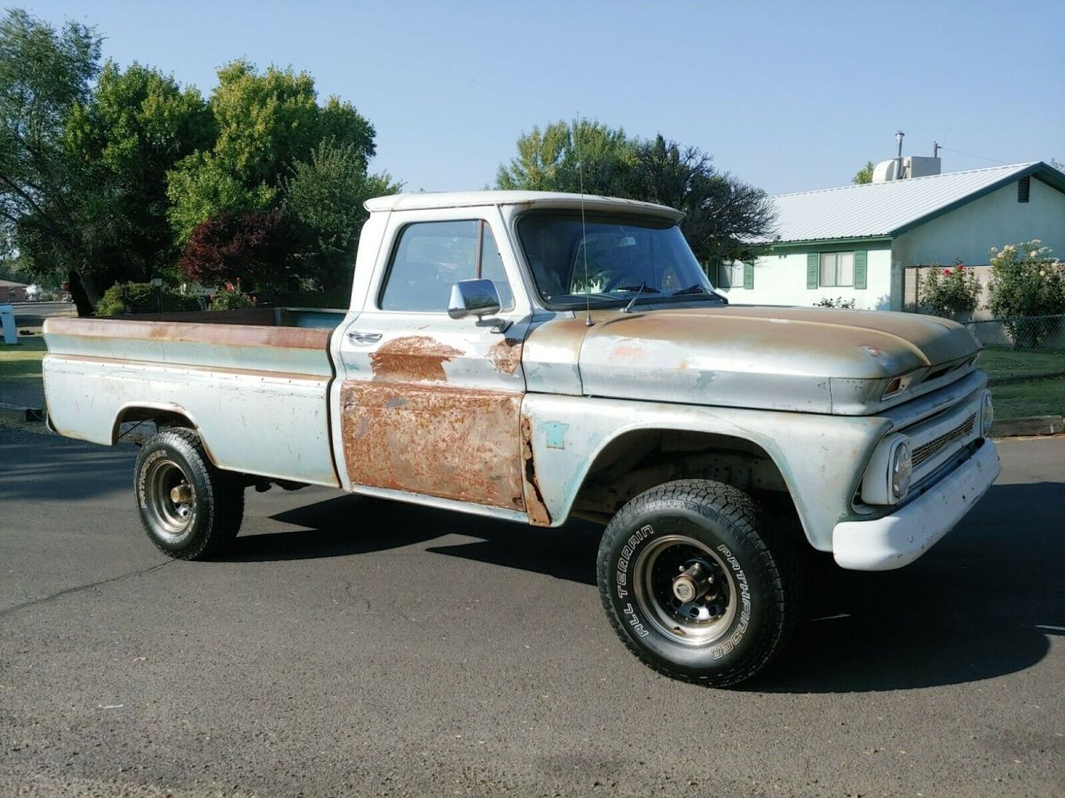 1963 Blue Chevrolet C-10