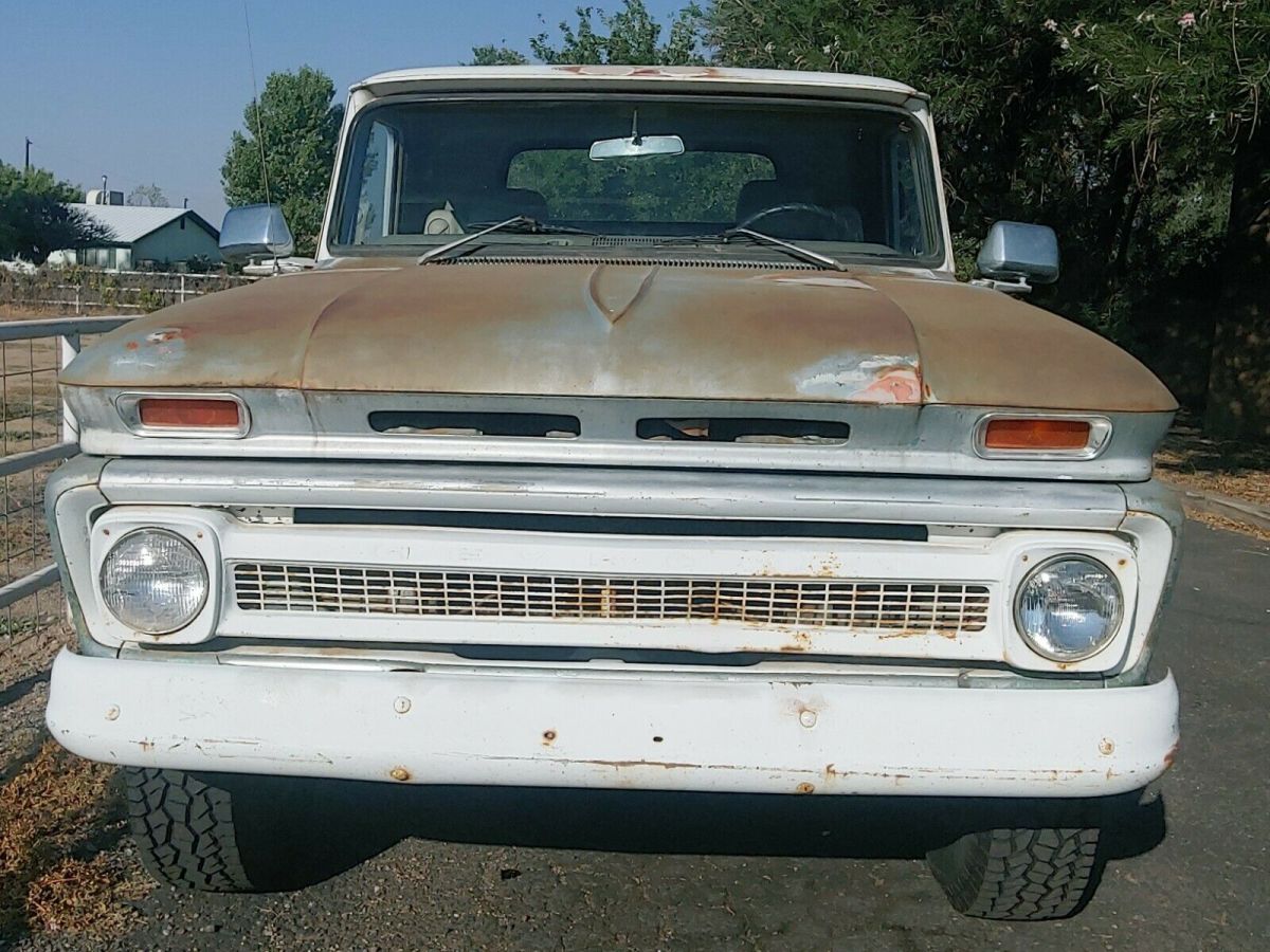 1963 Blue Chevrolet C-10