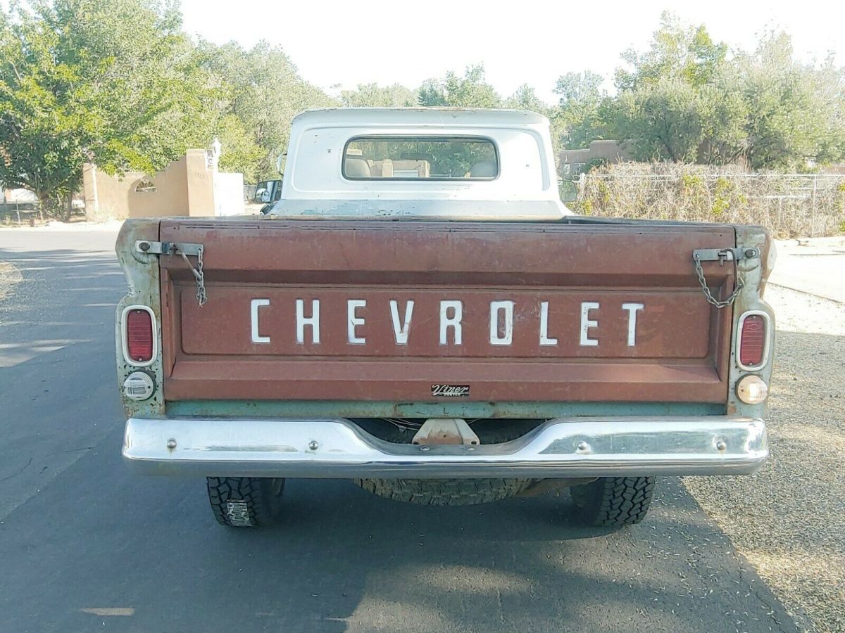 1963 Blue Chevrolet C-10