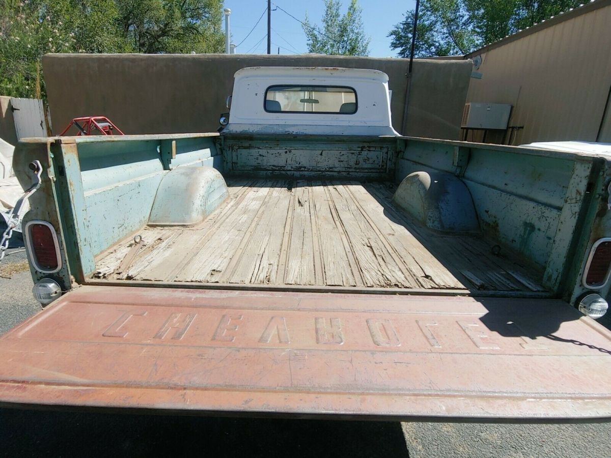 1963 Blue Chevrolet C-10