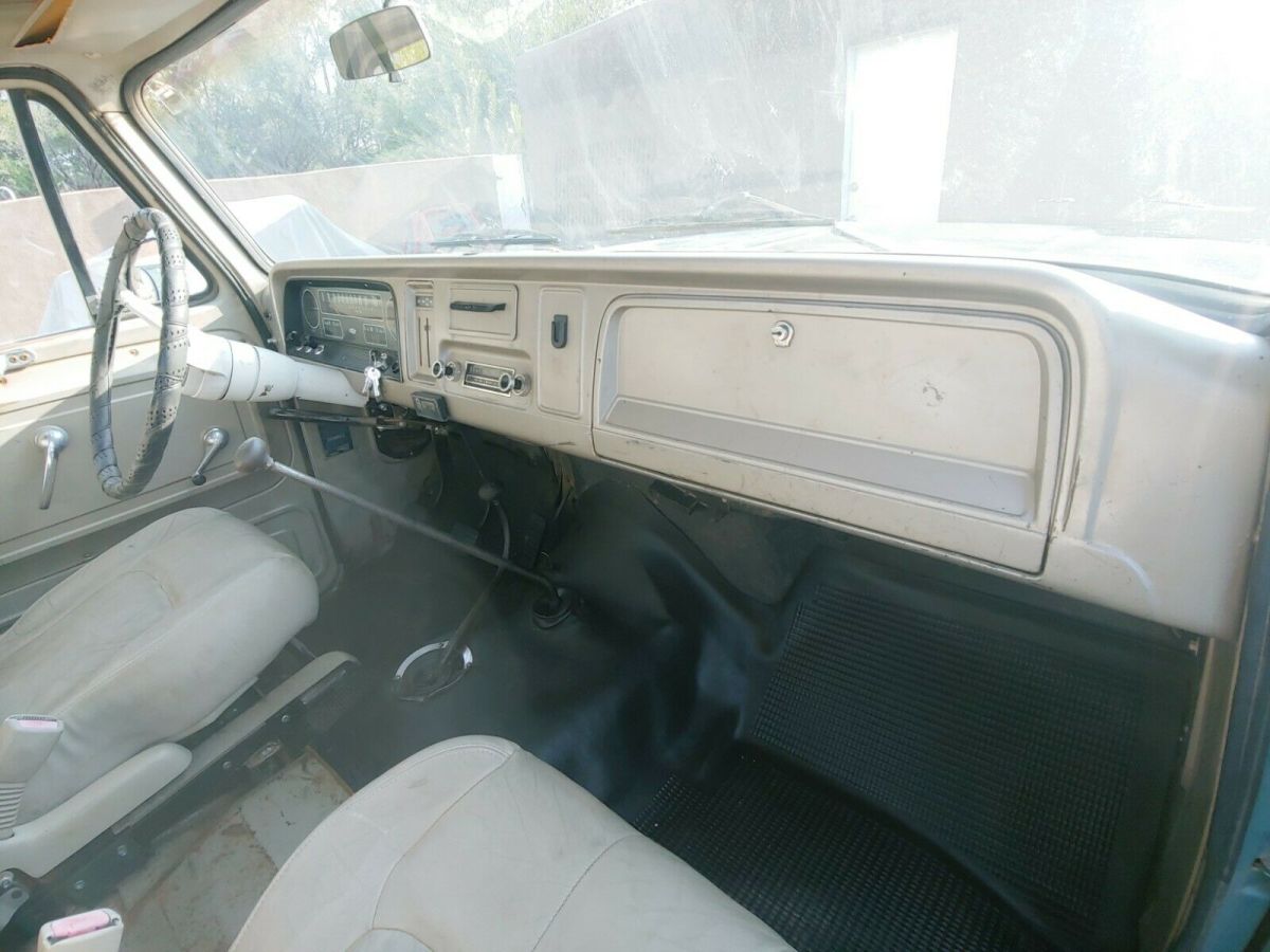 1963 Blue Chevrolet C-10