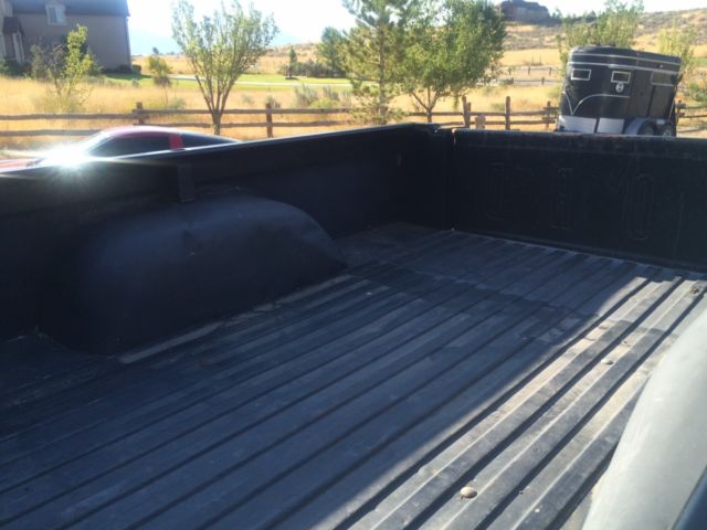 1963 Black Ford F-100 Extended Crew Cab Pickup