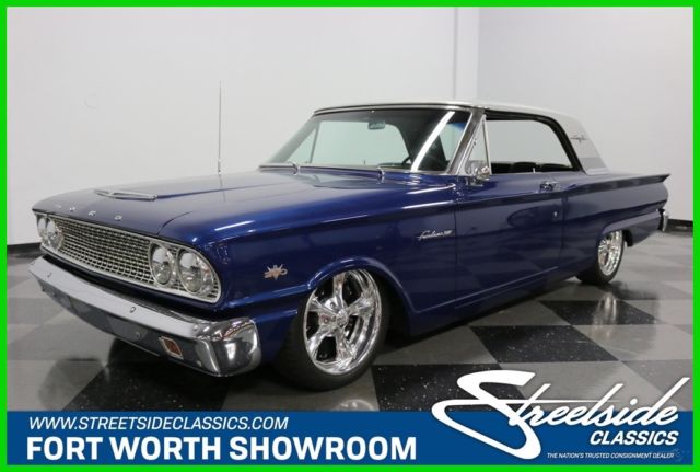 1963 Blue Ford Fairlane