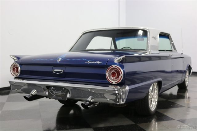 1963 Blue Ford Fairlane