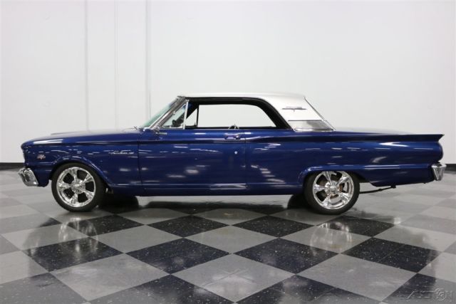 1963 Blue Ford Fairlane