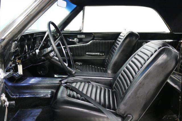 1963 Blue Ford Fairlane