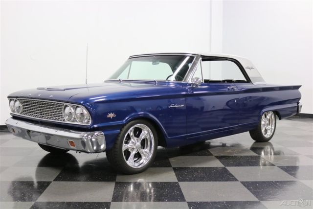 1963 Blue Ford Fairlane