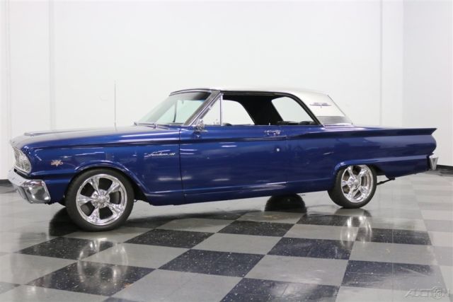 1963 Blue Ford Fairlane