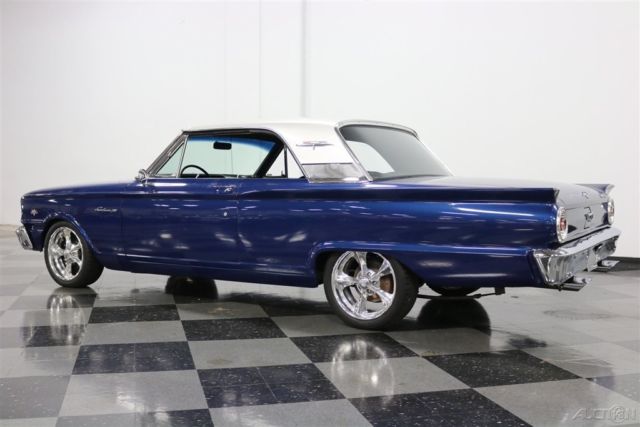 1963 Blue Ford Fairlane