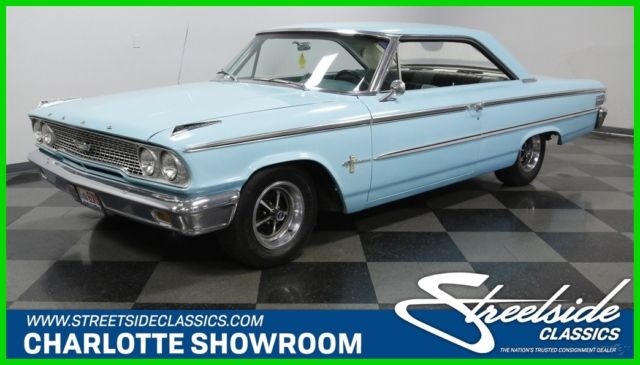 1963 Blue Ford Galaxie