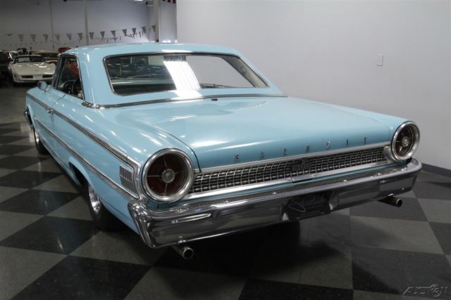 1963 Blue Ford Galaxie