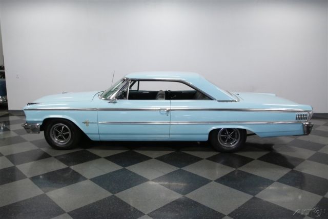 1963 Blue Ford Galaxie