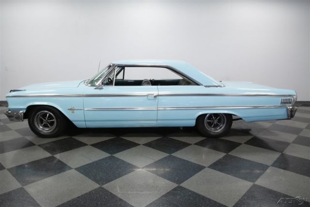 1963 Blue Ford Galaxie