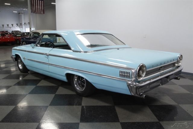 1963 Blue Ford Galaxie
